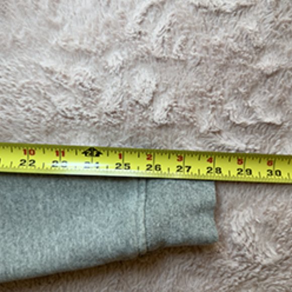 Grey Cropped sweatshirt KROST ZIP Limited Edition SUPPORT YOUR FRIENDS HOODIE - Picture 16 of 16